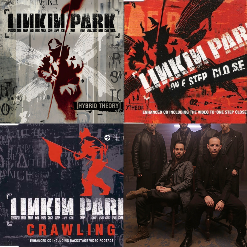 Linkin Park-Hybrid Theory (из ВКонтакте)
