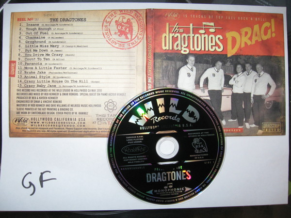 THE    DRAGTONES