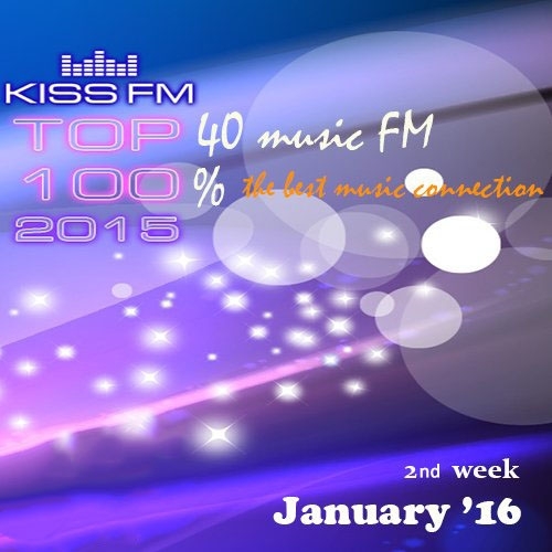 Kiss FM Top 40 January (2st week) (2016) MP3