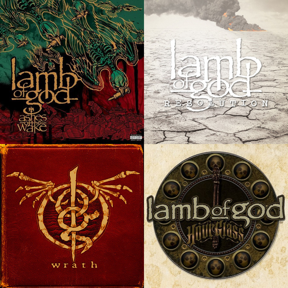 Lamb Of God (из ВКонтакте)