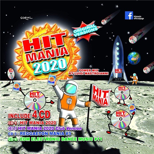 VA - Hit Mania 2020 [4CD] (2019)