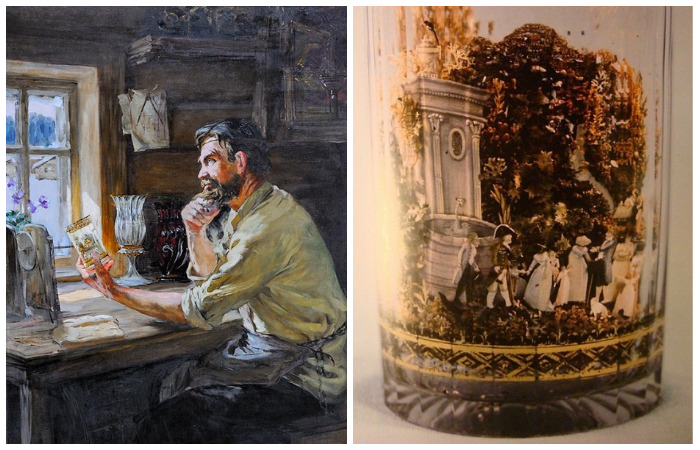 Легендарные творения русского самородка Александра Вершинина: Его удивительные стаканы